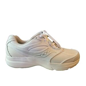 Saucony Women's Integrity Walker 3 White Athletic Walking Shoes Sz 9.5W